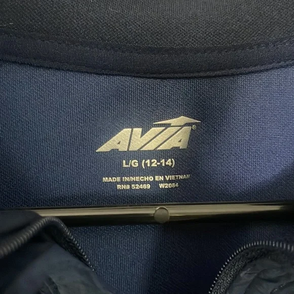 Avia Athletic Pullover Top - Picture 5 of 5